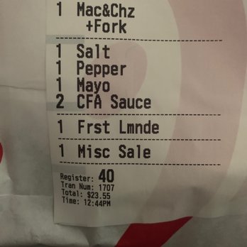 Chick-fil-A - Fast Food Near Me - Sacramento, California Chick-fil-A - Fast Food Near Me - Sacramento, California