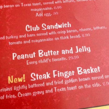 Norma's Cafe - Must be one hell of a pb&j!! :) - Southern Near Me - Dallas, Texas