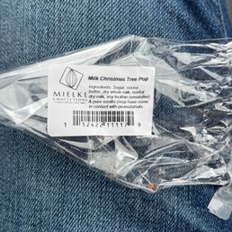 a bag of milk