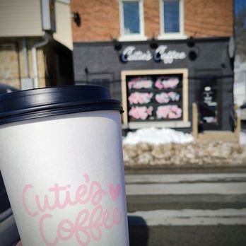 Cuties Coffee - Exterior - Coffee & Tea Near Me - Greensburg, Pennsylvania