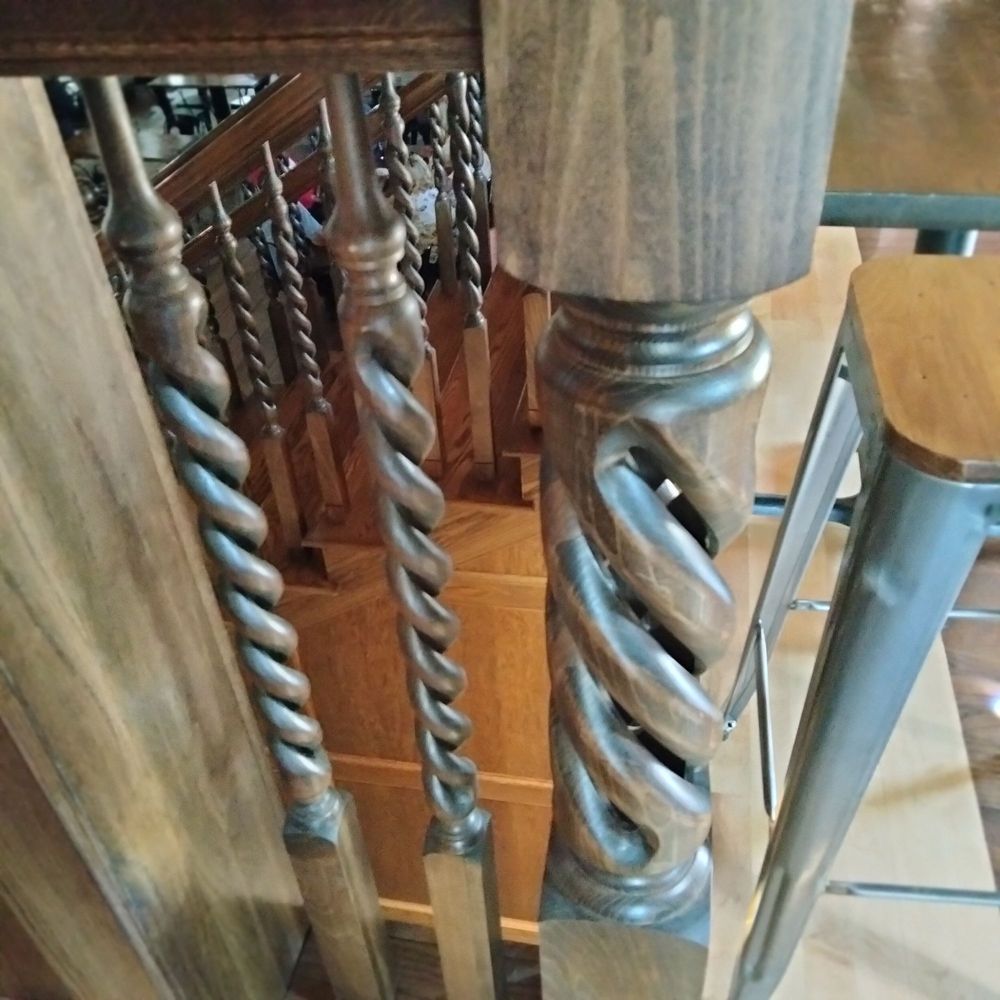 Stubborn Brothers Brewery - Stairs and woodwork! - Breweries Near Me - Shawano, Wisconsin Stubborn Brothers Brewery - Stairs and woodwork! - Breweries Near Me - Shawano, Wisconsin