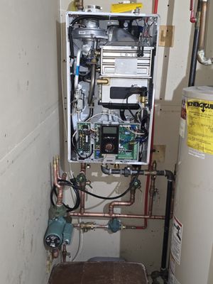 S&R Mechanical Inc Logo