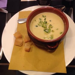 Panacea - Fantastica zuppa porri e zucchine
