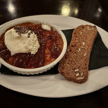 Vintage Chophouse and Tavern - B.C. Plum & Armagnac Cremè Bruleè - Steakhouses Near Me - Calgary, Alberta Vintage Chophouse and Tavern - B.C. Plum & Armagnac Cremè Bruleè - Steakhouses Near Me - Calgary, Alberta