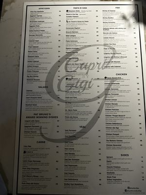 Menu photo 4 Capri Ristorante Burr Ridge, IL
