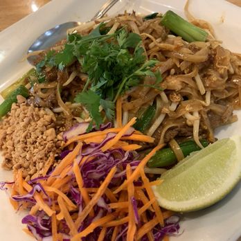 Basil & Co - Pad Thai - Thai Near Me - Diamond Bar, California
