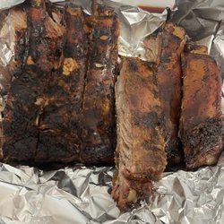 BBQ Bros - Half rack ribs