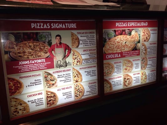 Papa John S Pizza Av Chignahuapan 4 Puebla Mexico Restaurant Reviews Phone Number