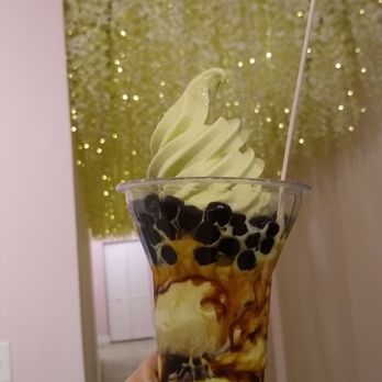 Jade Tea House - Matches bubble ice cream - Desserts Near Me - Davie, Florida Jade Tea House - Matches bubble ice cream - Desserts Near Me - Davie, Florida