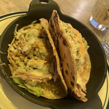 Standard Service - Street tacos - New American Near Me - Gainesville, Georgia