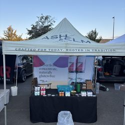 Broad Ripple Farmers Market - Ash & Elm booth