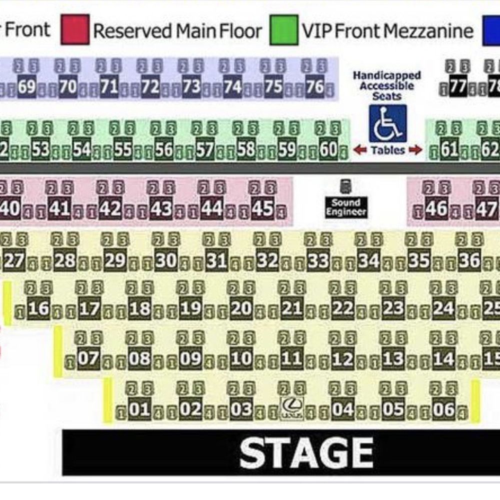 Hey Nonny - We were @ Table 13 pretty dam close to the stage - Music Venues Near Me - Arlington Heights, Illinois Hey Nonny - We were @ Table 13 pretty dam close to the stage - Music Venues Near Me - Arlington Heights, Illinois