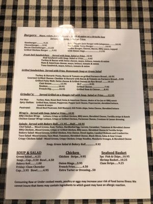 Menu photo 4 Joy's Sedro Woolley Bakery & Cafe Sedro Woolley, WA Menu photo 4 Joy's Sedro Woolley Bakery & Cafe Sedro Woolley, WA