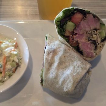 Dock House Restaurant - Tuna Wrap - Seafood Near Me - Chester, Maryland