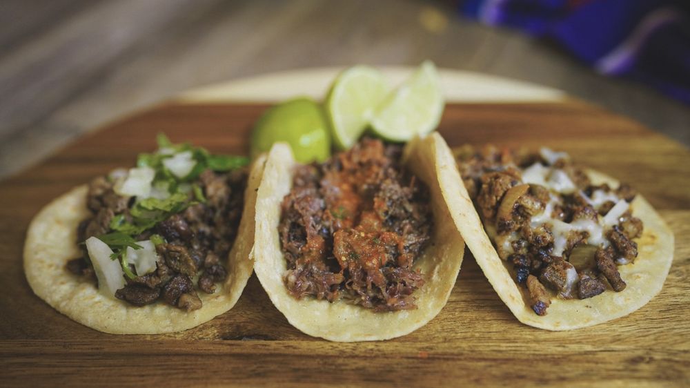 Food from Los Tres Potrillos