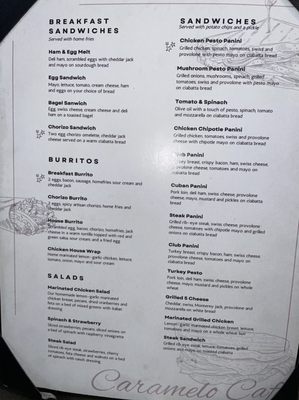 Menu photo 7 Caramelo Cafe La Puente, CA Menu photo 7 Caramelo Cafe La Puente, CA