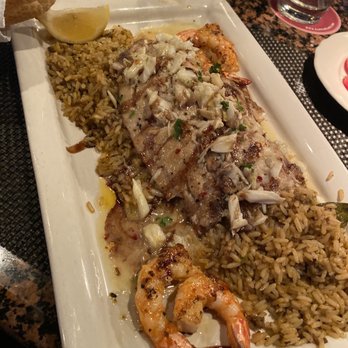 Pappadeaux Seafood Kitchen - Grilled Tilapia & Jumbo Shrimp - Seafood Near Me - Arlington, Texas Pappadeaux Seafood Kitchen - Grilled Tilapia & Jumbo Shrimp - Seafood Near Me - Arlington, Texas