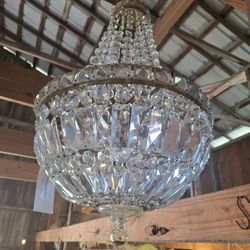 Vintage and antique lighting