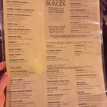 Buttonwood Grill - Menu 2017 - New American Near Me - Lahaska, Pennsylvania Buttonwood Grill - Menu 2017 - New American Near Me - Lahaska, Pennsylvania