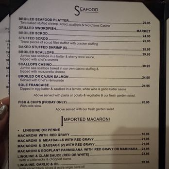 Marchetti's Restaurant - Italian Near Me - Cranston, Rhode Island
