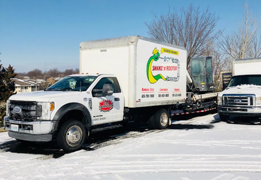 Slide of Snake 'n' Rooter Plumbing