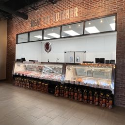 Specialty Meat counter.