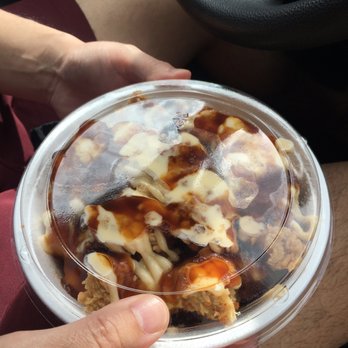 Itchy Butt - Fried chicken bowl $9.50 - Korean Near Me - Honolulu, Hawaii