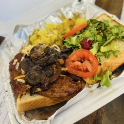 The Brunch Truck of Amarillo - Burger