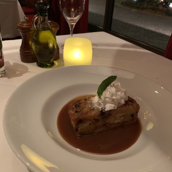 Sorrisi - Dessert: Bread Pudding - Italian Near Me - Coconut Creek, Florida