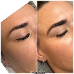 Ethree Esthetics - Brow tint & shaping