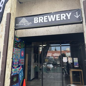 Audio Graph Beer - Exterior - Breweries Near Me - Los Angeles, California