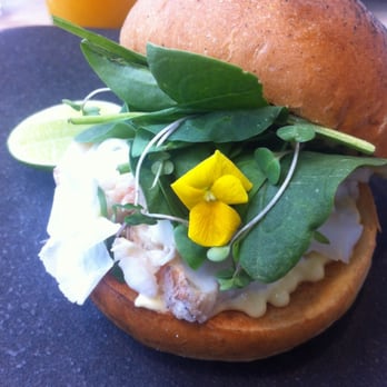 The Kettle Black - Crayfish with Yuzu and Lime Mayo - Cafes Near Me - South Melbourne, VIC The Kettle Black - Crayfish with Yuzu and Lime Mayo - Cafes Near Me - South Melbourne, VIC