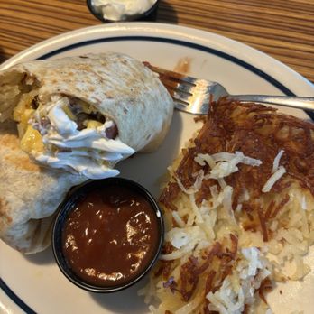 IHOP - Big Breakfast Burrito - Breakfast & Brunch Near Me - Newark, California