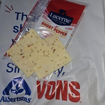 Vons - Ghost Pepper Cheese - Grocery Near Me - San Dimas, California