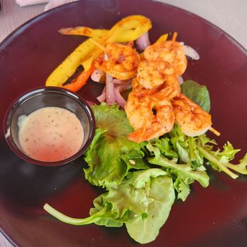 smiling moose - Shrimp skewers - Brewpubs Near Me - Cranberry Township, Pennsylvania