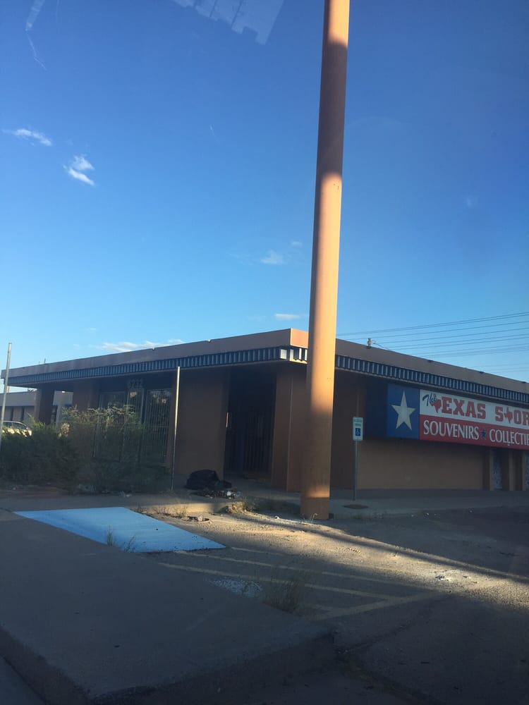 THE TEXAS STORE CLOSED 6966 Gateway Blvd E, El Paso, Texas