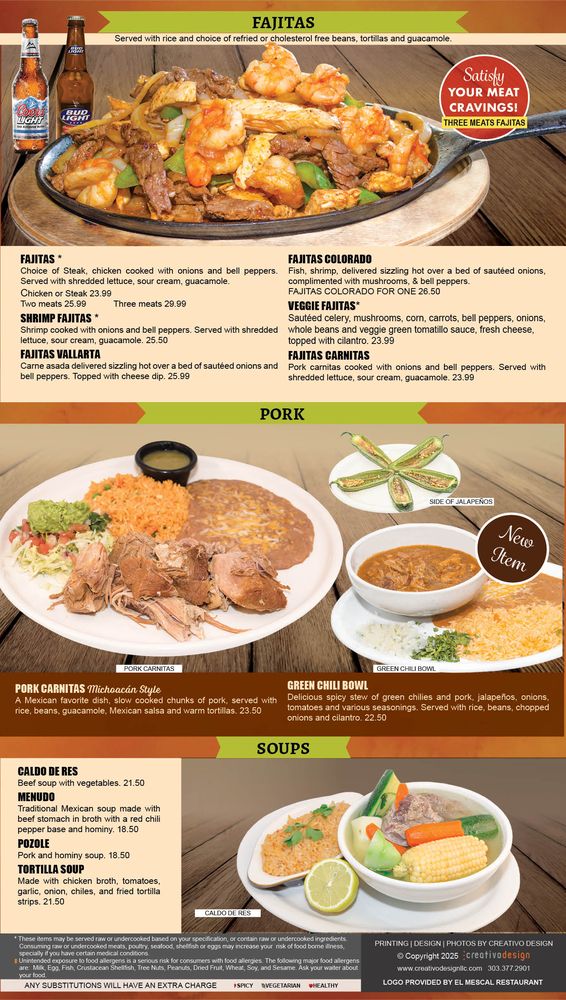 EL MESCAL FAMILY MEXICAN RESTAURANT AND BAR