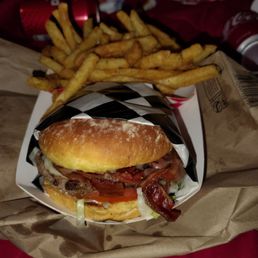 Bacon Cheeseburger Bacon Cheeseburger