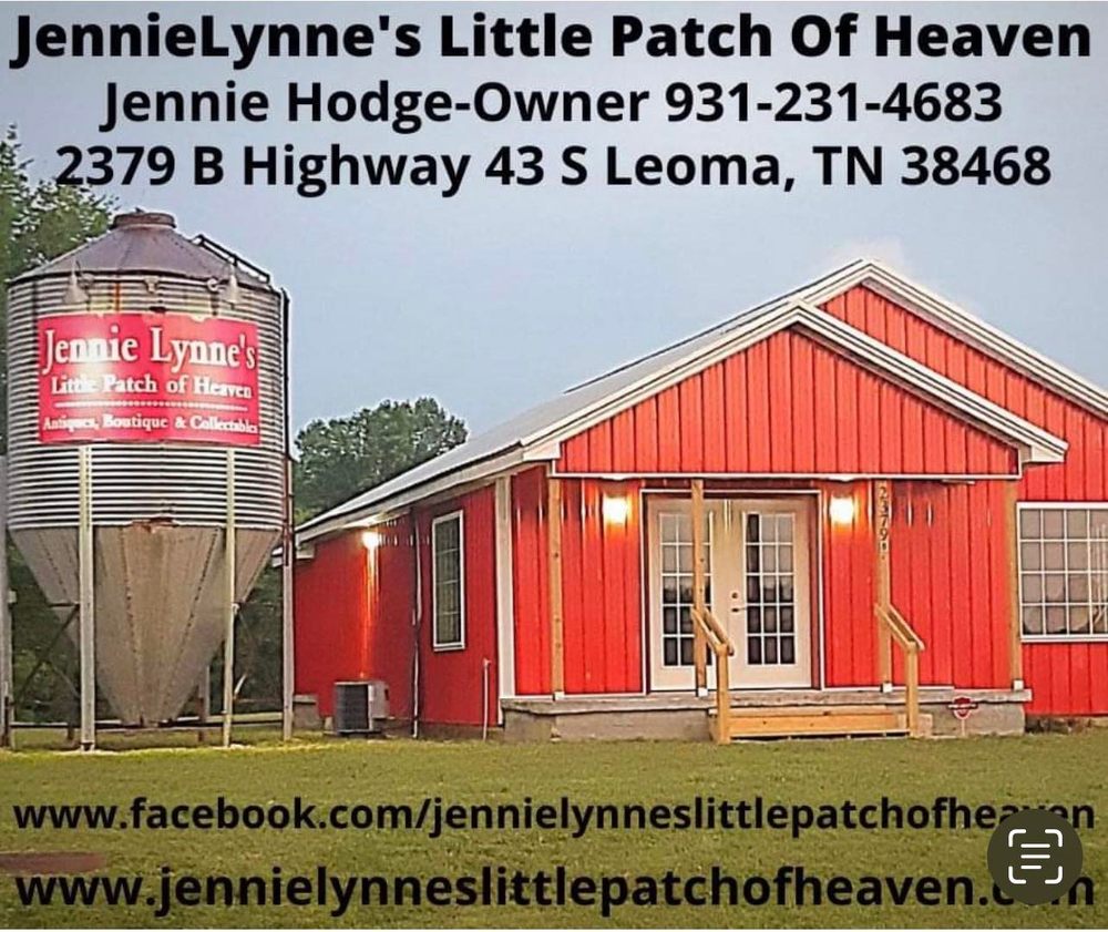 JennieLynnes Little Patch Of Heaven Logo