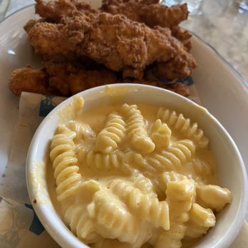 Doughbird - Chicken Tenders with Mac-n-cheese - Comfort Food Near Me - Tucson, Arizona