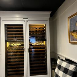 Wimpy's Cape Cod - The wine cellar is ready to please you