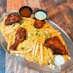Chai Cafe - 100% Halal Certified Restaurant - Mandi Chicken Large
