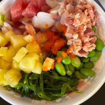 Fishology Poke Bar - Small poke bowl for $15 - Poke Near Me - Folsom, California Fishology Poke Bar - Small poke bowl for $15 - Poke Near Me - Folsom, California