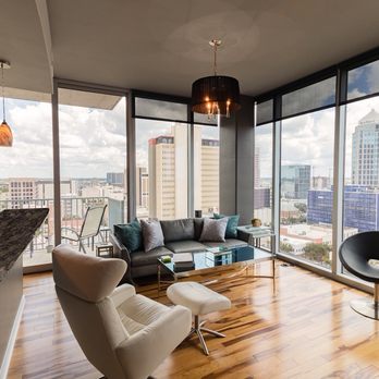 Andy Stern Design - Skypoint features some of the most stylish condos and best views of Tampa. We loved taking these photos used for a listing in the building! - Real Estate Photography Near Me - Tampa, Florida