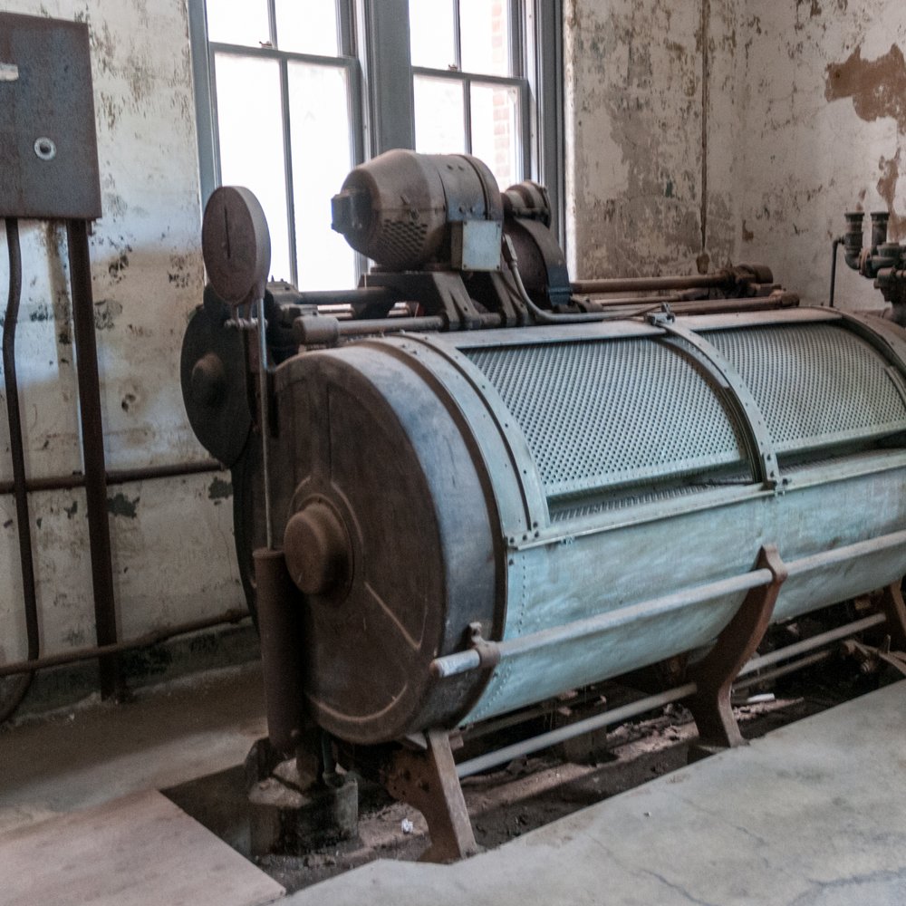 Save Ellis Island Foundation - An old, industrial size bed linen washer. - Community Service/Non-Profit Near Me - Augusta, New Jersey Save Ellis Island Foundation - An old, industrial size bed linen washer. - Community Service/Non-Profit Near Me - Augusta, New Jersey
