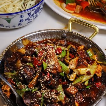 Highland Noodles - Spicy Braised Pork - Noodles Near Me - Milpitas, California