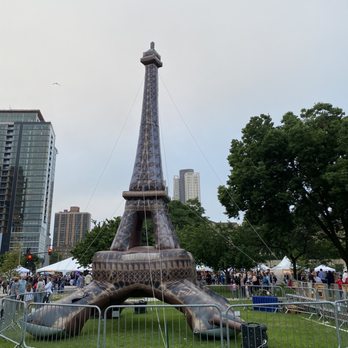Bastille Days - Inflatable Replica of the Eiffel Tower - Festivals Near Me - Milwaukee, Wisconsin Bastille Days - Inflatable Replica of the Eiffel Tower - Festivals Near Me - Milwaukee, Wisconsin