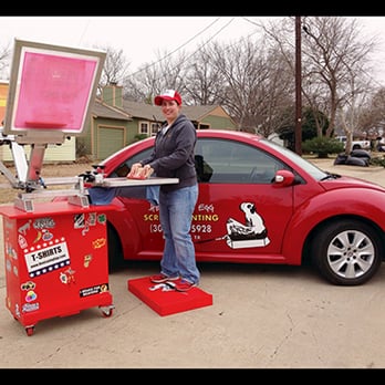 Hen Laying Egg - Mobile set-up - Screen Printing/T-Shirt Printing Near Me - Houston, Texas Hen Laying Egg - Mobile set-up - Screen Printing/T-Shirt Printing Near Me - Houston, Texas