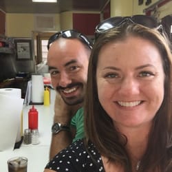 Grand Diner - Enjoying our lunch