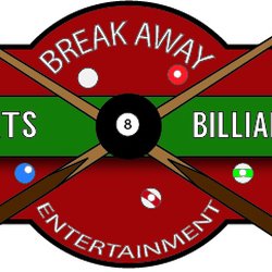 Break Away Entertainment - Pool Hall
Retail Billiards and Darts